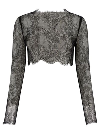 dolce gabbana tops sale|Dolce & Gabbana chantilly cropped top.